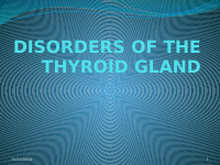 DISORDERS OF THE THYROID (1).pptx